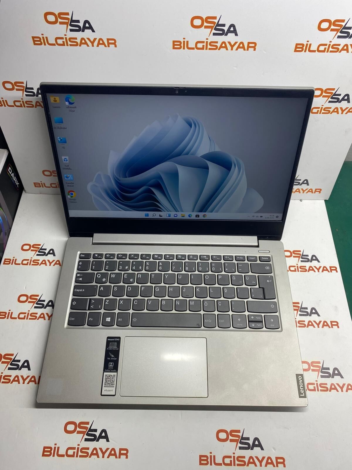 Lenovo İdeaPad S340-14IIL İ3-10 Nesil 4 RAM 128 SSD