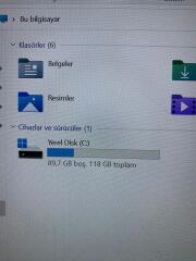 Lenovo İdeaPad S340-14IIL İ3-10 Nesil 4 RAM 128 SSD