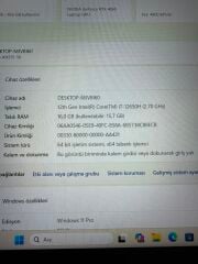 Acer Nitro 5 i7-12650H 16 RAM 512 SSD RTX 4060 8 GB 128 Bit 140W