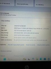 Hp Pavilion R5 3550H 8 RAM 512 SSD GTX 1650 4 GB