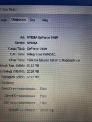 Asus TP501U İ5-6.Nesil 12 RAM 256 SSD 2 GB E.Kart