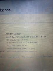 Asus TP501U İ5-6.Nesil 12 RAM 256 SSD 2 GB E.Kart