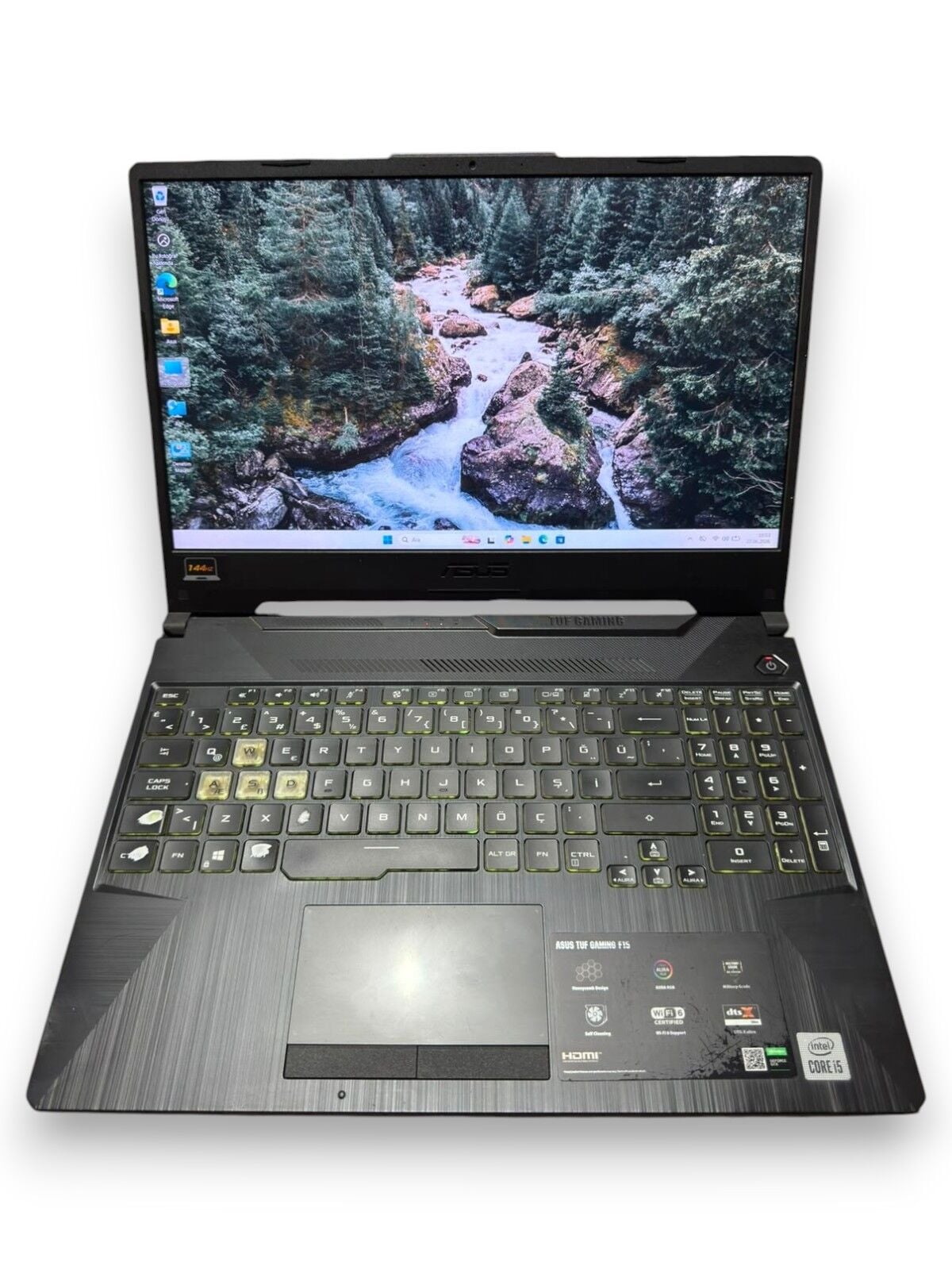 Asus TUF Gaming i5-10300H 8 RAM 512 SSD GTX 1650 4 GB