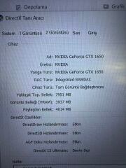 Asus TUF Gaming i5-10300H 8 RAM 512 SSD GTX 1650 4 GB