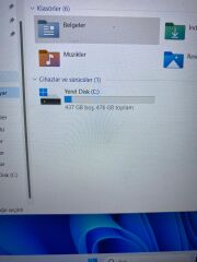 Lenovo Gaming 15ACH6 R5-5600H 8 RAM 512 SSD GTX 1650 4 GB