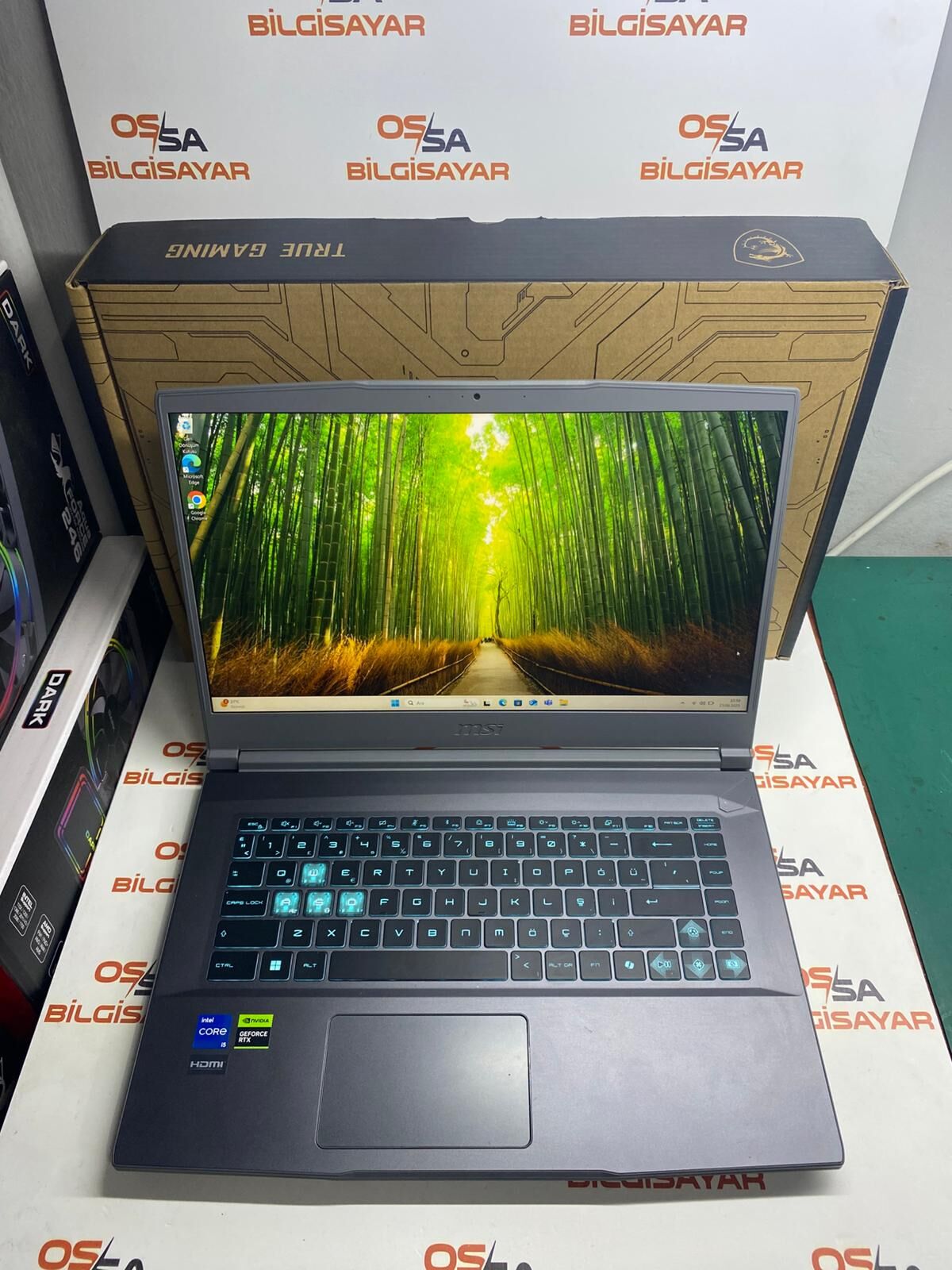 Msı THIN 15 İ5-12.Nesil 16 RAM 512 SSD RTX 3050 4 GB