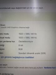 Msı THIN 15 İ5-12.Nesil 16 RAM 512 SSD RTX 3050 4 GB