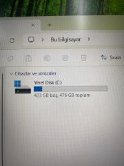 Msı THIN 15 İ5-12.Nesil 16 RAM 512 SSD RTX 3050 4 GB