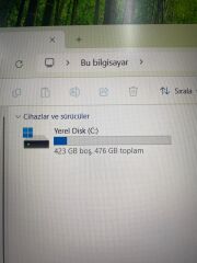 Msı THIN 15 İ5-12.Nesil 16 RAM 512 SSD RTX 3050 4 GB