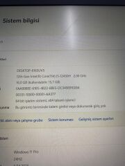Msı THIN 15 İ5-12.Nesil 16 RAM 512 SSD RTX 3050 4 GB