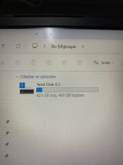 Monster Abra A5 V17.2 İ5-11:nesil 8 RAM 512 SSD RTX 3050 Tİ 4 GB