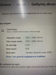 Monster Abra A5 V17.2 İ5-11:nesil 8 RAM 512 SSD RTX 3050 Tİ 4 GB