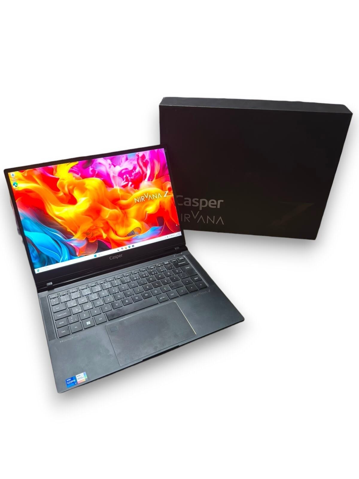 Garantili Kutulu Casper i7-1335U 16 RAM 2 TB SSD 14'' 2K QHD OLED