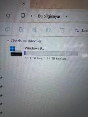 Garantili Kutulu Casper i7-1335U 16 RAM 2 TB SSD 14'' 2K QHD OLED