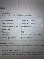 Garantili Kutulu Casper i7-1335U 16 RAM 2 TB SSD 14'' 2K QHD OLED