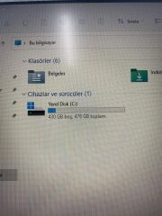 Monster Abra A7 V12.5 İ5-11.Nesil 12 RAM 512 SSD GTX 1650 4 GB
