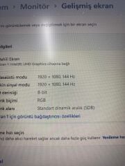 Monster Abra A7 V12.5 İ5-11.Nesil 12 RAM 512 SSD GTX 1650 4 GB