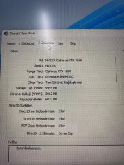 Monster Abra A7 V12.5 İ5-11.Nesil 12 RAM 512 SSD GTX 1650 4 GB