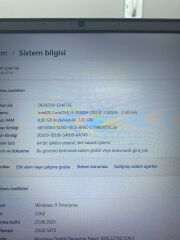 Excalibur G770 İ5-10.Nesil 8 RAM 512 SSD GTX 1650 4 GB