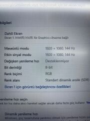 Casper Excalibur G870 İ7-12.Nesil 32 RAM 1 TB SSD RTX 4060 8 GB