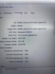 Casper Excalibur G870 İ7-12.Nesil 32 RAM 1 TB SSD RTX 4060 8 GB