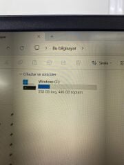Excalibur G770 İ7-10.Nesil 16 RAM 512 SSD GTX 1650 Ti 4 GB