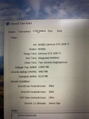 Excalibur G770 İ7-10.Nesil 16 RAM 512 SSD GTX 1650 Ti 4 GB