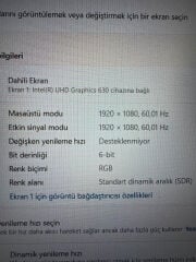 Hp zBook 15V G5 i7-9750H 16 RAM 512 SSD NVİDİA Quadro P600 4 GB