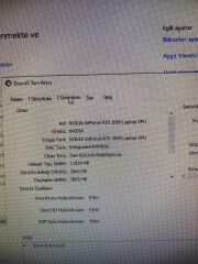 Asus ROG Strix G713 Anakart R7 4800H RTX 3050 4 GB
