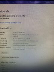 Asus ROG Strix G713 Anakart R7 4800H RTX 3050 4 GB