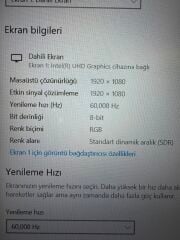 Lenovo ThinkPad L15 İ7-10510U 16 RAM 512 SSD Radeon RX 640 2 GB