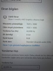 Lenovo ThinkPad L15 İ7-10510U 16 RAM 512 SSD Radeon RX 640 2 GB