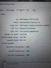 Lenovo ThinkPad L15 İ7-10510U 16 RAM 512 SSD Radeon RX 640 2 GB