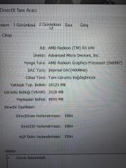 Lenovo ThinkPad L15 İ7-10510U 16 RAM 512 SSD Radeon RX 640 2 GB