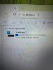 Dell Vostro İ7-1065G7 16 RAM 512 SSD NVİDİA MX330 2 GB E.kart