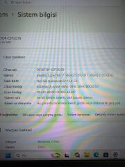 Dell Vostro İ7-1065G7 16 RAM 512 SSD NVİDİA MX330 2 GB E.kart