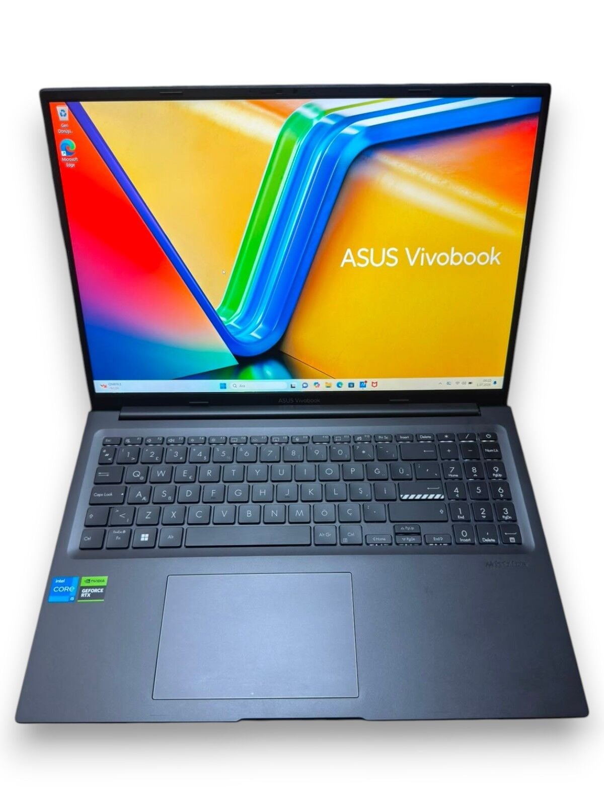 Asus Vİvobook i5-12500H 8 RAM 512 SSD RTX 2050 4 GB