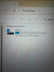 Asus Vİvobook i5-12500H 8 RAM 512 SSD RTX 2050 4 GB