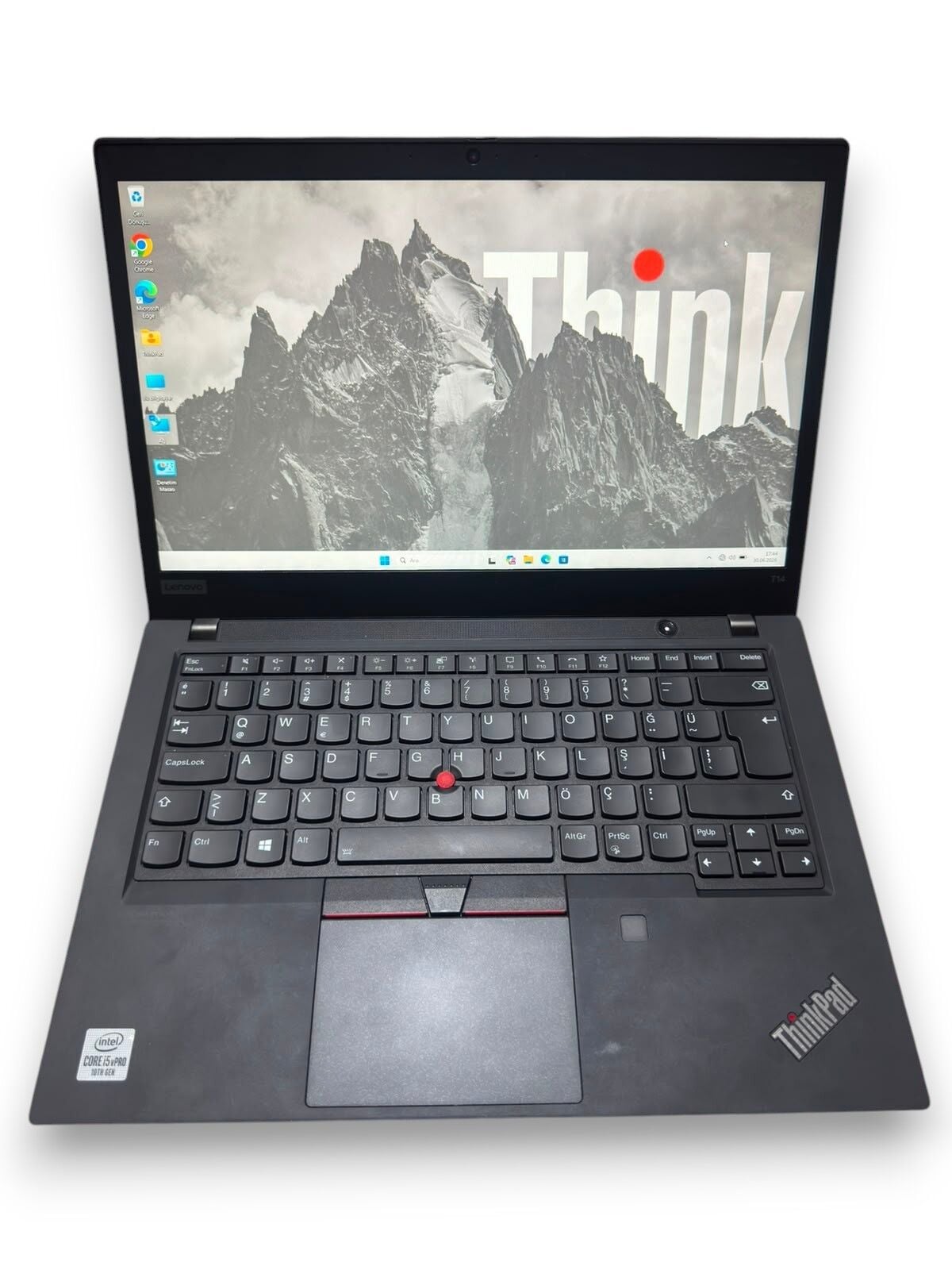 Lenovo ThinkPad T14 vPRO i5-10310U 16 RAM 256 SSD 14'' Dokunmatik