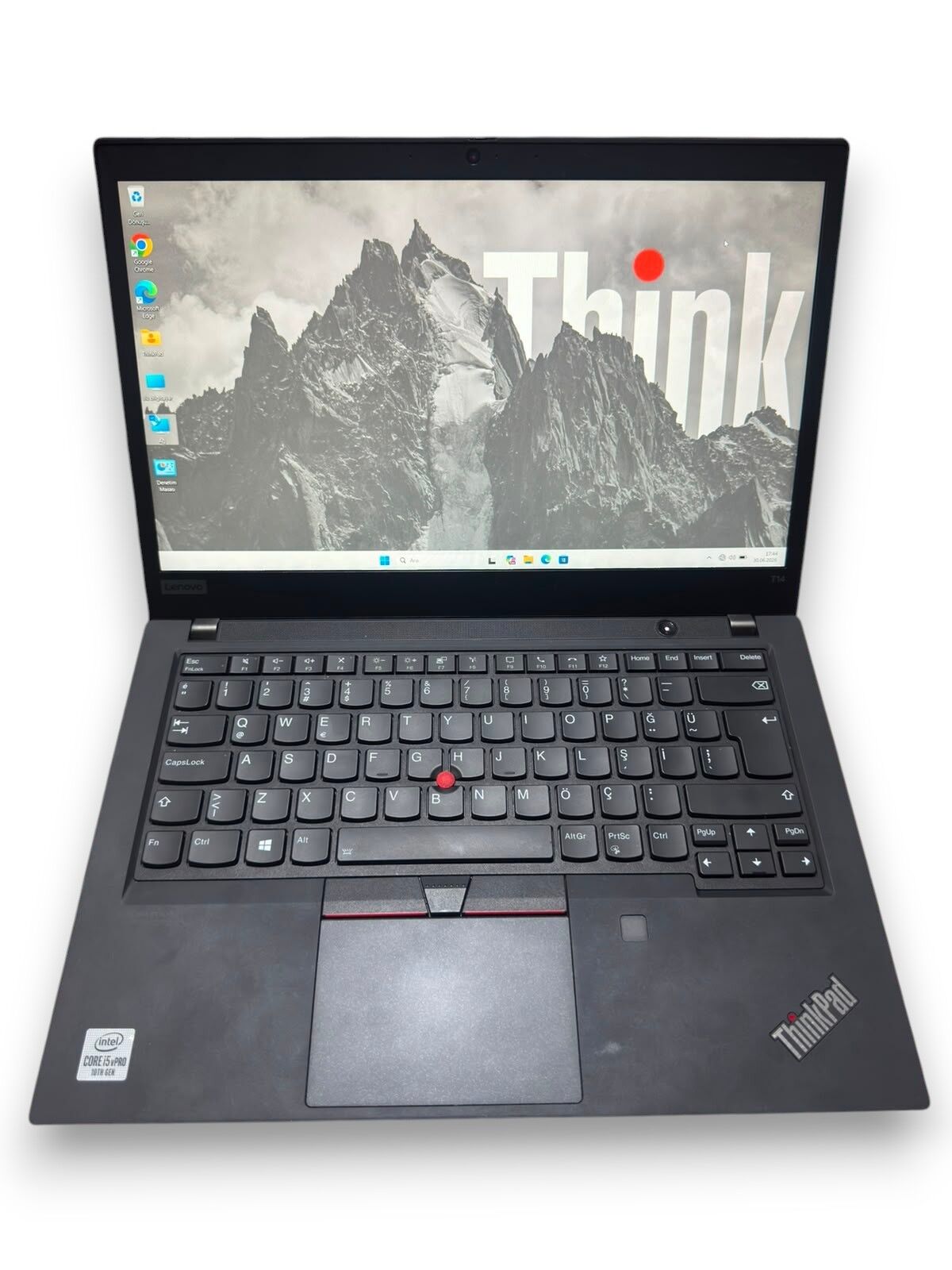 Lenovo ThinkPad T14 vPRO i5-10310U 16 RAM 256 SSD 14'' Dokunmatik