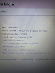 14'' Asus X415J i7-1065G7 8 RAM 512 SSD