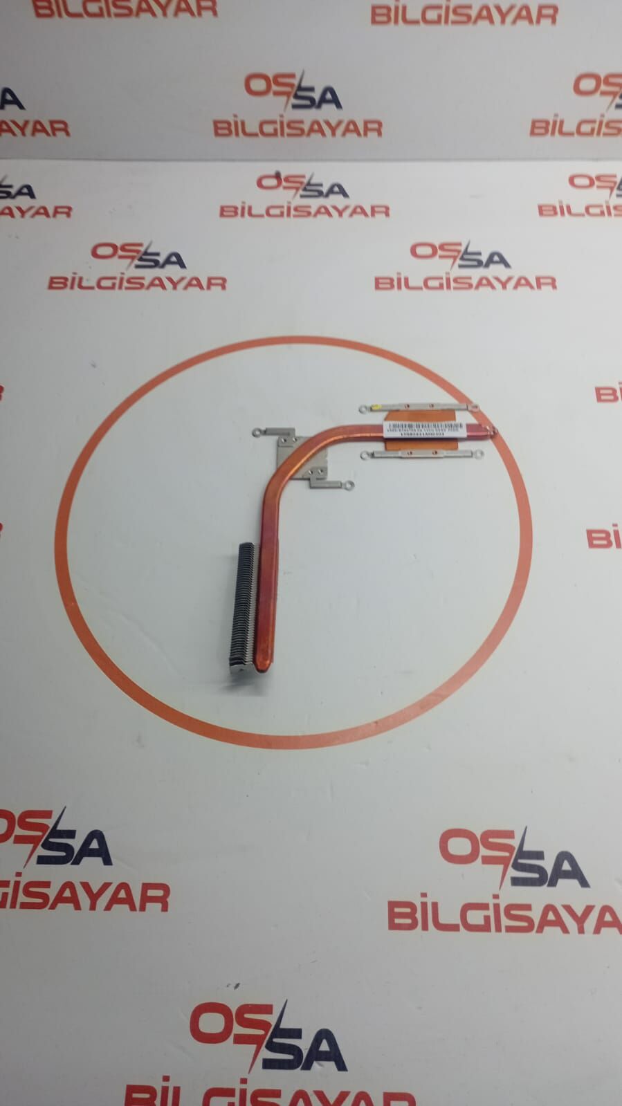 *Asus X554LBakır Soğutucu Heatsink