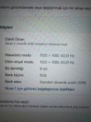 Acer Aspire 3 İntel Celeron N4500 4 RAM 128 SSD