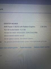 Hp 255 G9 AMD R5625U 16 RAM 512 SSD