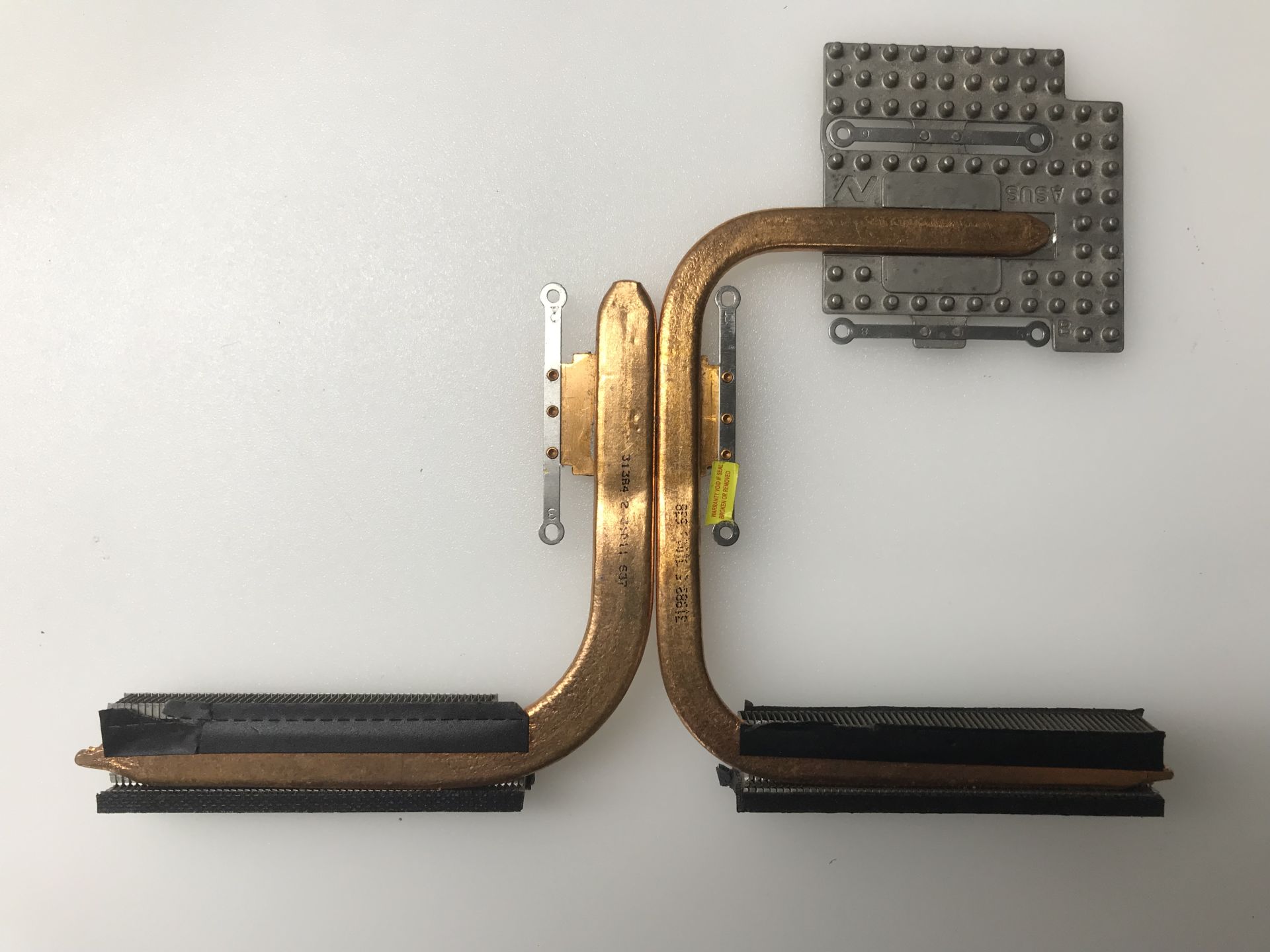 Orijinal Asus N550J Notebook Cpu Heatsink