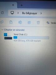 Lenovo İdeaPad 3 i3-1-1215U 8 RAM 512 SSD