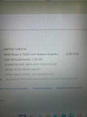 Asus Vivobook AMD R5 7520U 8 RAM 512 SSD