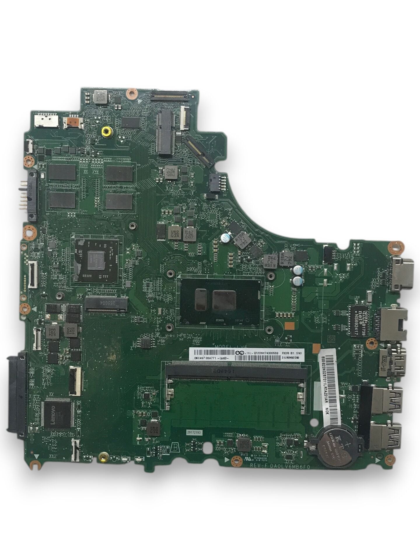 Lenovo V510-15IKB Anakart İ5-7200U AMD Radeon R7 M340 4 GB RAM