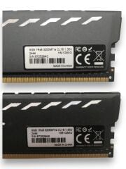 Lexar THOR 16 GB (2x8GB) DDR4 Ram 3200 MT/s CL16 HM1G8XG