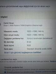 Kutulu Garantili Asus Tuf R7 7445HS 16 RAM 512 SSD RTX 3050 4 GB